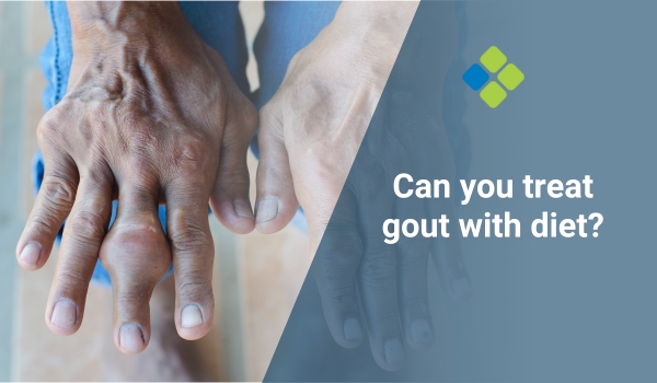 Can you treat gout with diet?